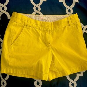 J.Crew Chino Shorts 3” In Seam